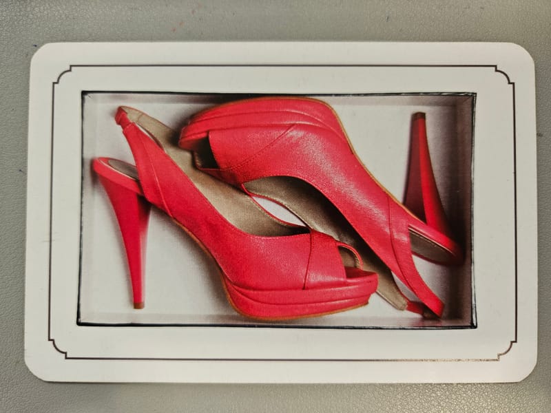 מה שקופסת נעליים אחת יכולה לספר על הלב שלך