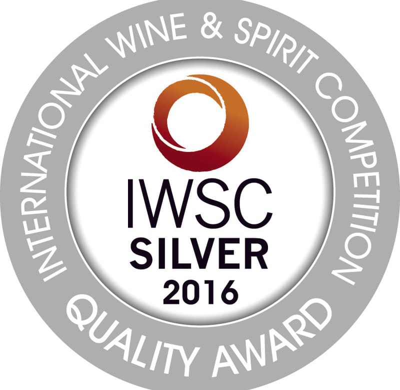 IWSC 2016 : GIN &amp; TONIC Silver Medal