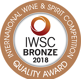 IWSC 2018 : GIN &amp; TONIC Bronze Medal
