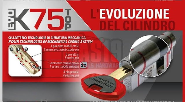 Cilindro Securemme EVO K75