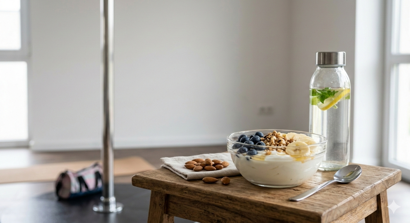 Collation avant et après un cours