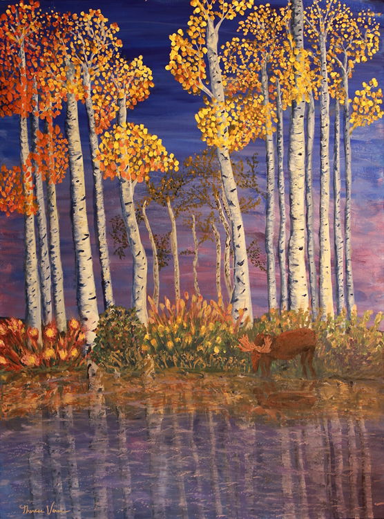 Aspen Grove Reflection