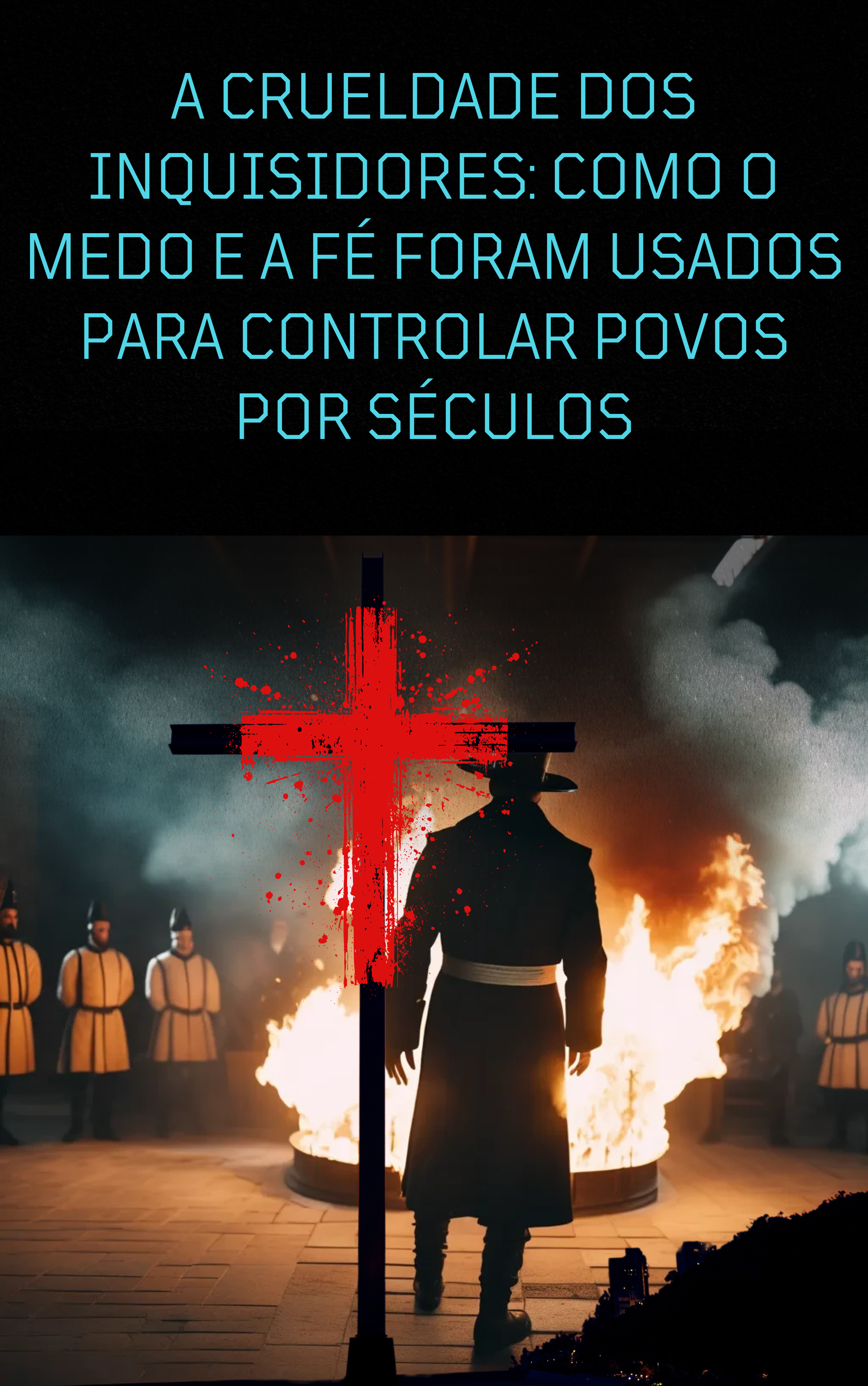 A CRUELDADE DOS INQUISIDORES: COMO O MEDO E A FÉ FORAM USADOS PARA CONTROLAR POVOS POR SÉCULOS