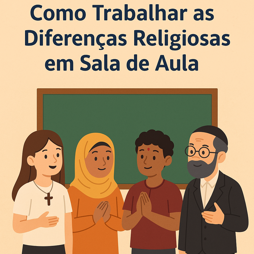 Como Trabalhar as Diferenças Religiosas em Sala de Aula