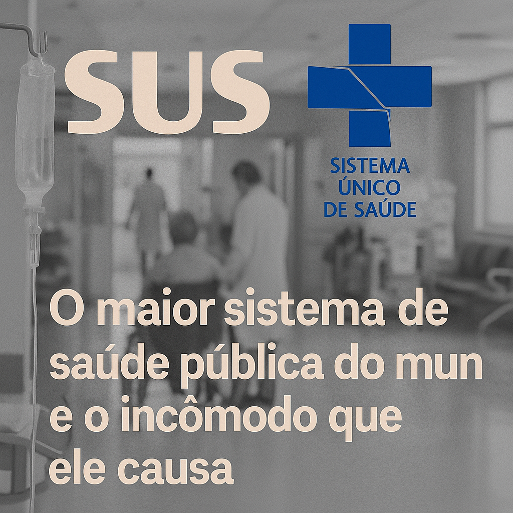 SUS: O maior sistema de saúde pública do mundo e o incômodo que ele causa