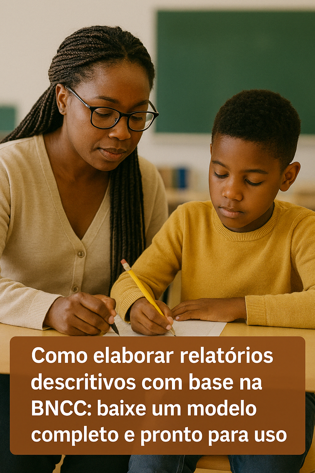 Como elaborar relatórios descritivos com base na BNCC: baixe um modelo completo e pronto para uso