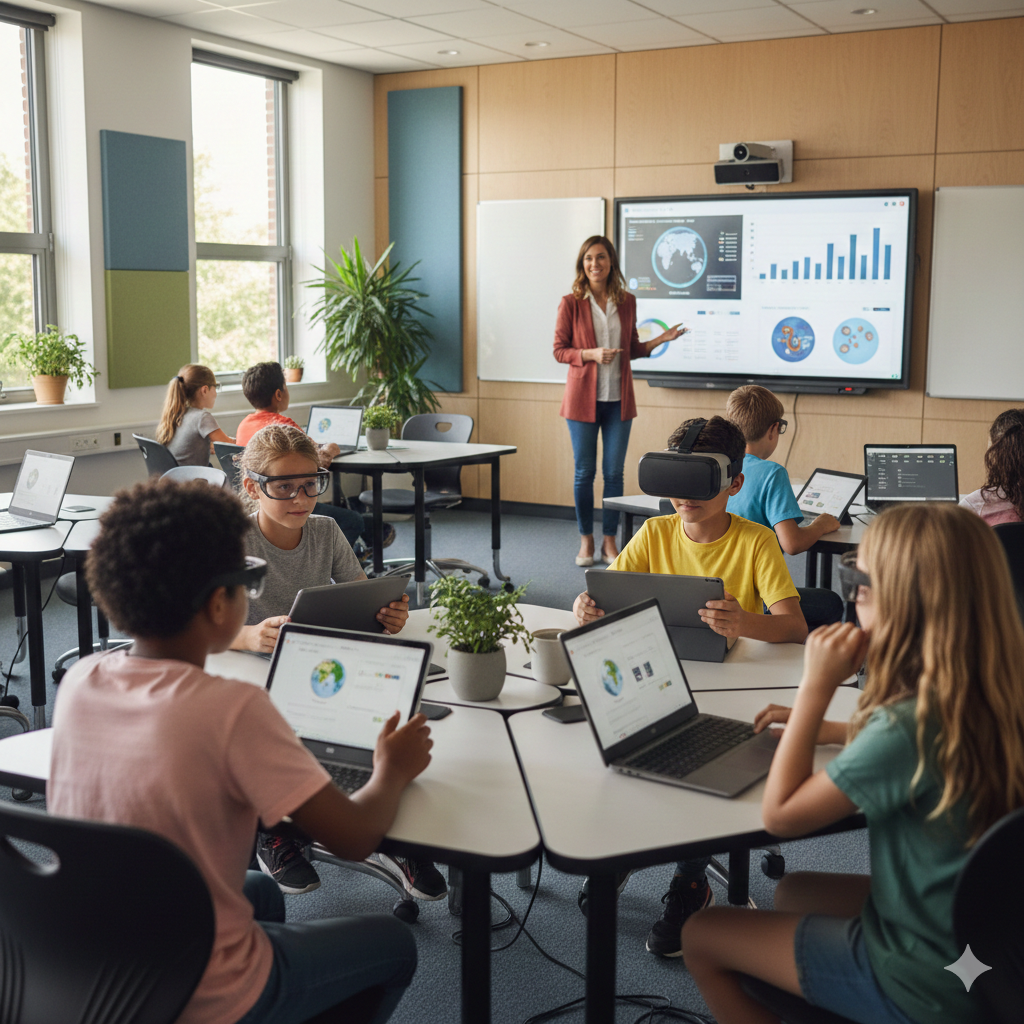 As Principais Tendências que Vão Redefinir o Ensino em 2026