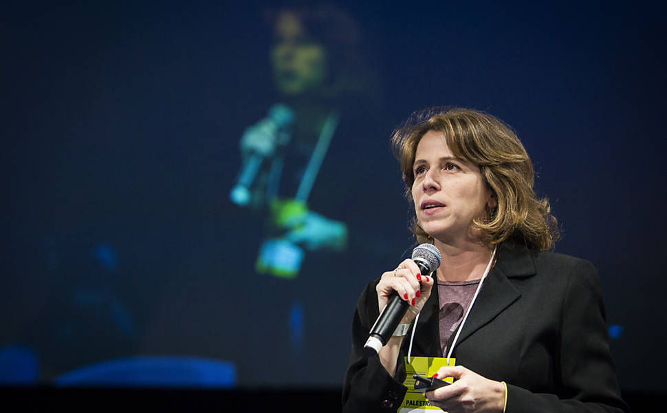 Mirela de Carvalho, gerente de Gestão do Conhecimento do Instituto Unibanco