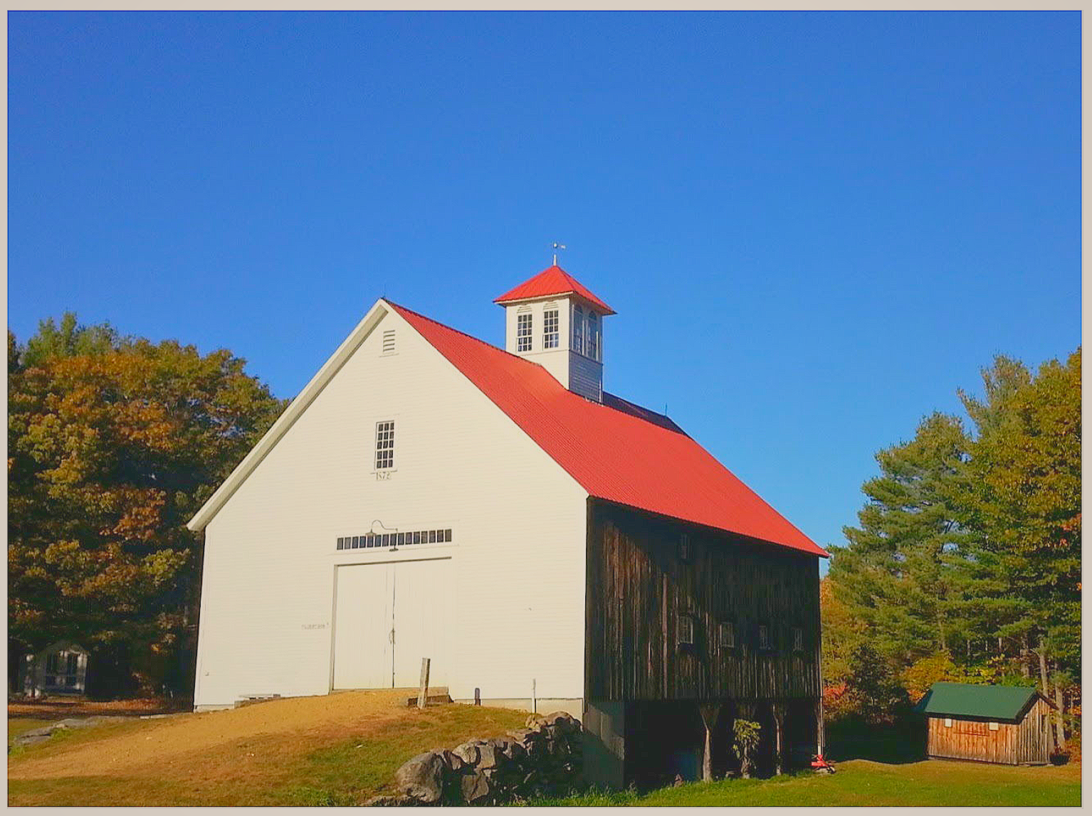 Worship Service at Musterfield Farm