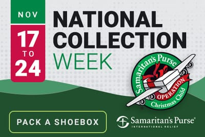 National Collection Week 2024 image