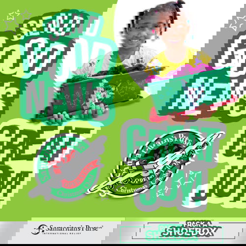 Operation Christmas Child Packing Party 2024