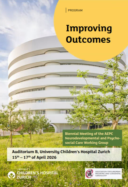 Biennial meeting of the AEPC working group on Neurodevelopment & Psychosocial Care “Improving Outcomes”