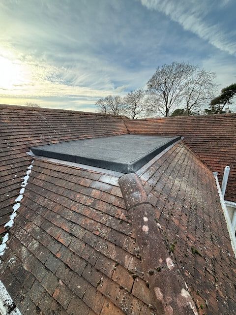 conversion to table top roof