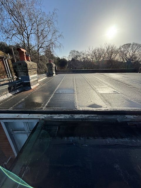 new bitumen waterproofing