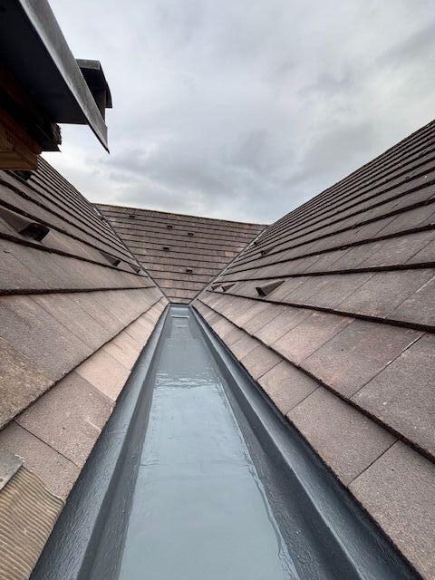 installation of new gulley waterproofing