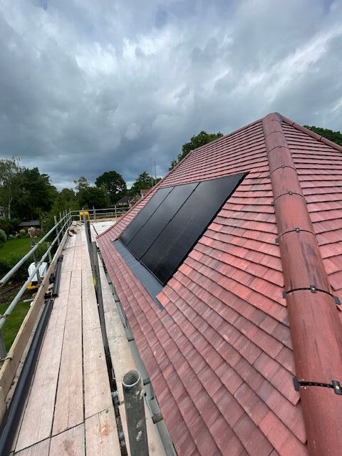 in-roof solar system