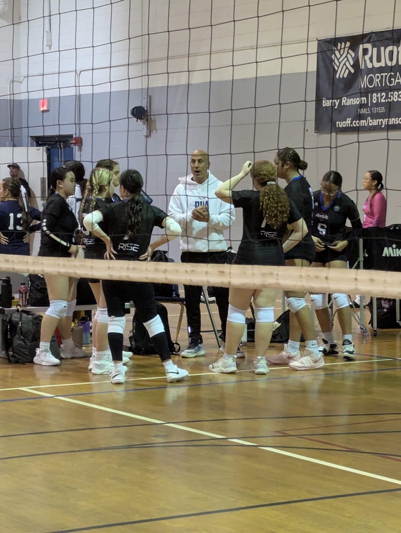 Volleyball Club Try-outs