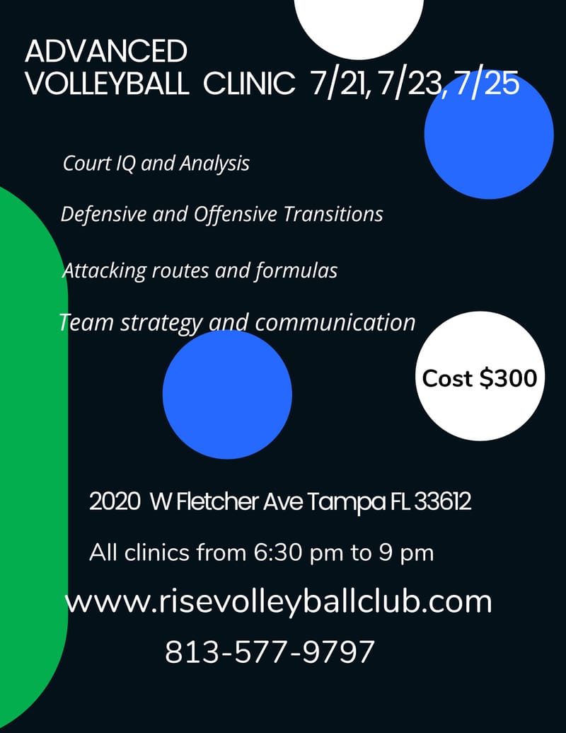 Summer Advance Clinic