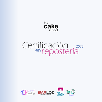 Certificación en repostería 2026 image