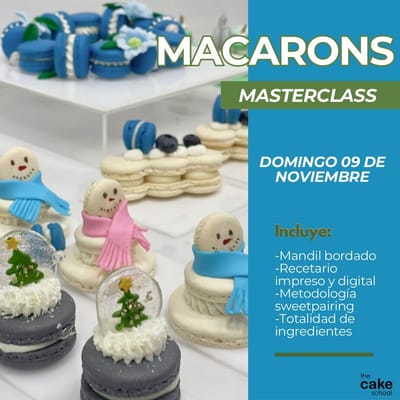 MACarons - masterclass image