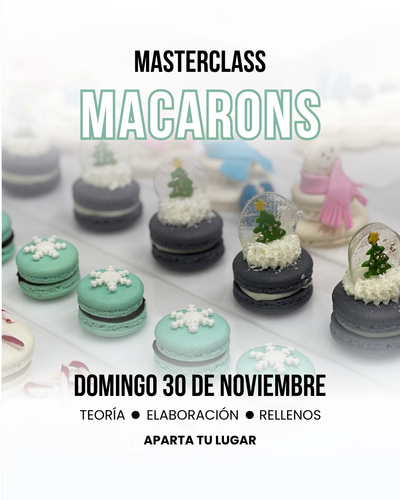 MACarons - masterclass image