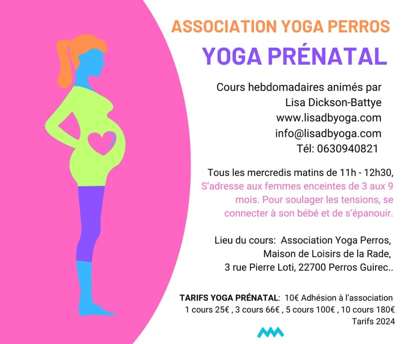 YOGA PRÉNATAL