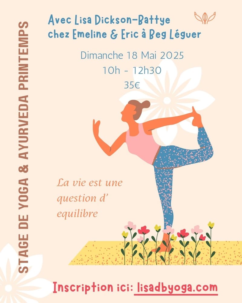 Stage printemps 2025