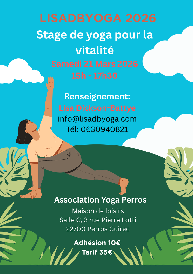 Stage Yoga et Vitalité