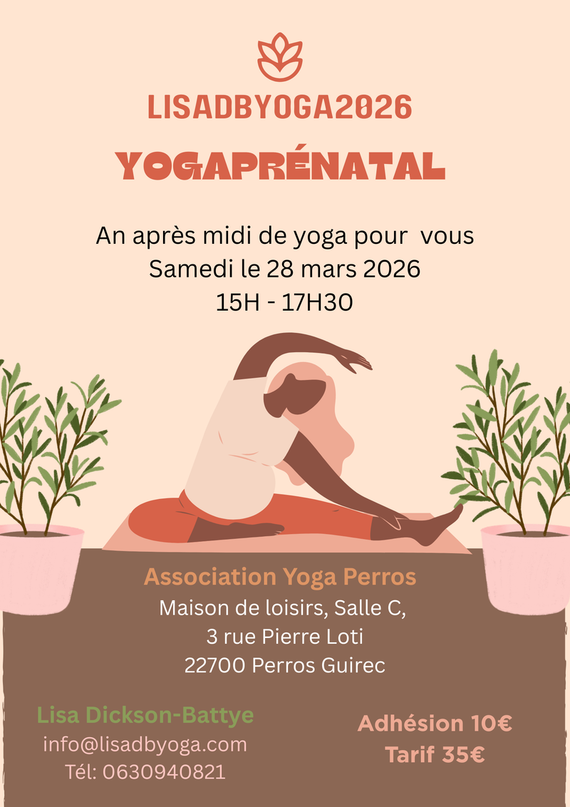 Stage Yoga Prénatal