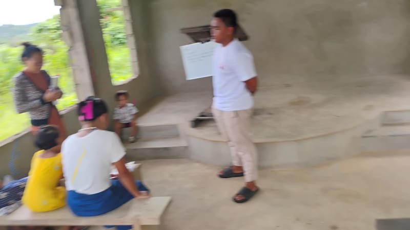 Eric and Bing's Church Experiences 