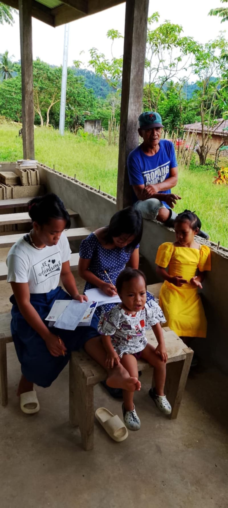 Eric and Bing's Church Experiences 