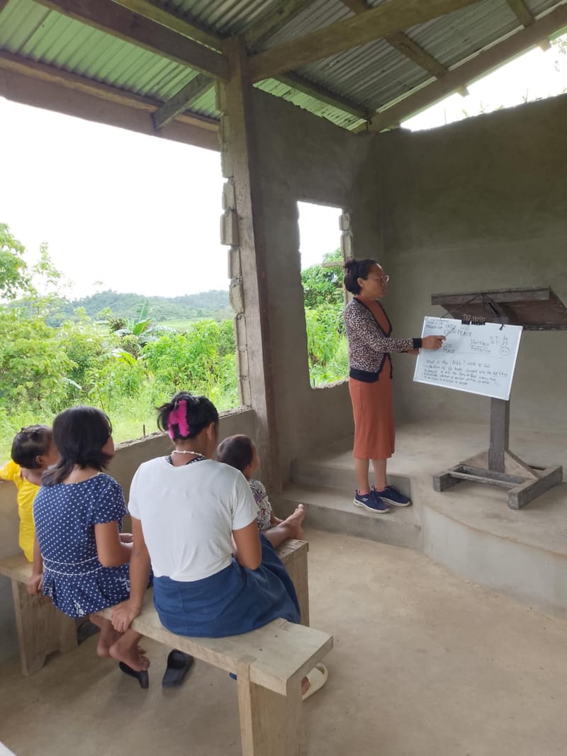 Eric and Bing's Church Experiences 