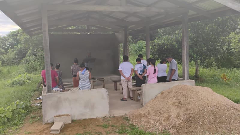 Eric and Bing's Church Experiences 