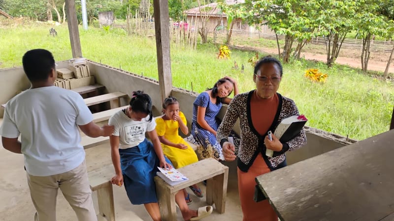 Eric and Bing's Church Experiences 