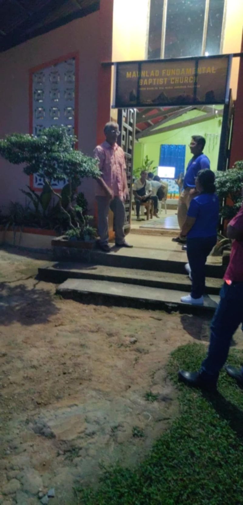 Eric and Bing's Church Experiences 