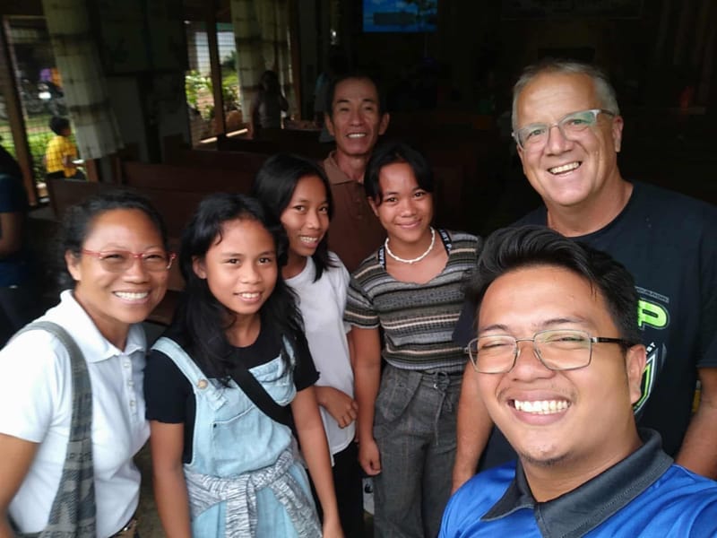 Eric and Bing's Church Experiences 