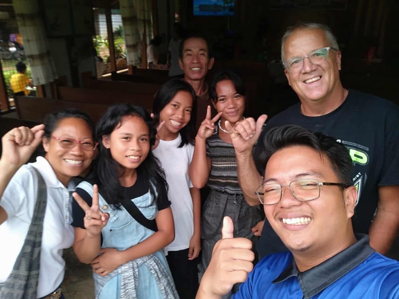 Eric and Bing's Church Experiences 