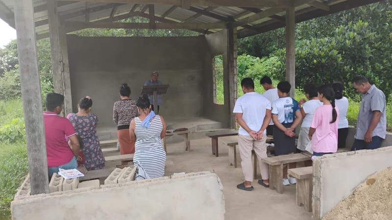 Eric and Bing's Church Experiences 