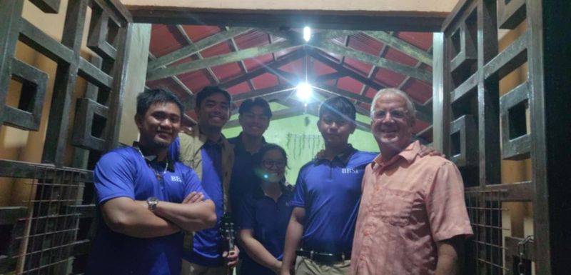 Eric and Bing's Church Experiences 