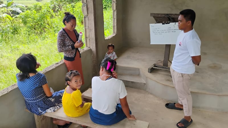 Eric and Bing's Church Experiences 