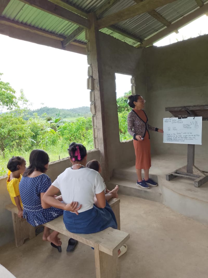 Eric and Bing's Church Experiences 