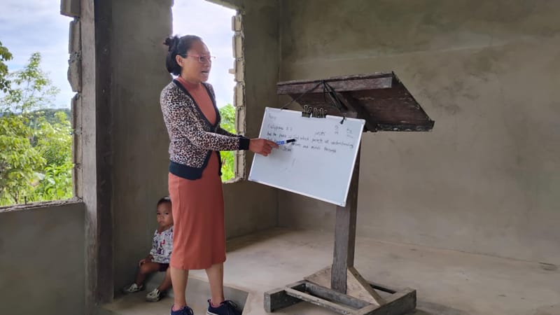 Eric and Bing's Church Experiences 