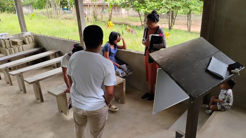 Eric and Bing's Church Experiences 