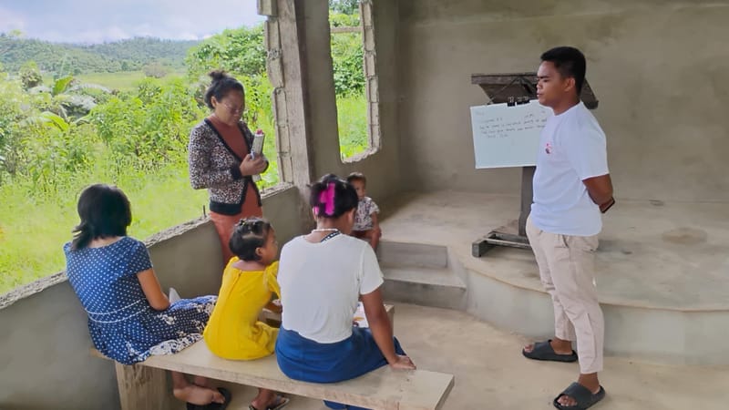 Eric and Bing's Church Experiences 