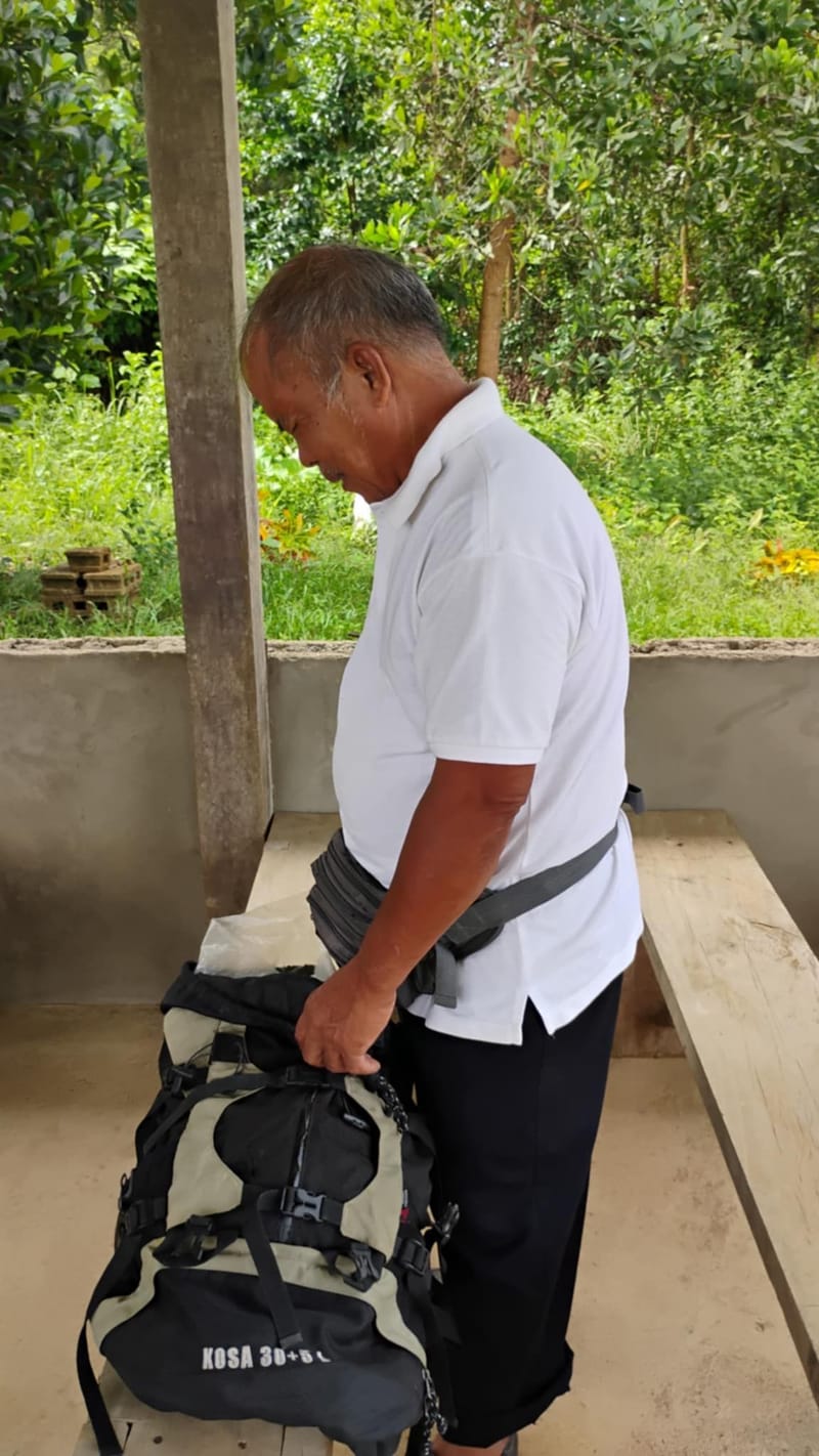 Eric and Bing's Church Experiences 