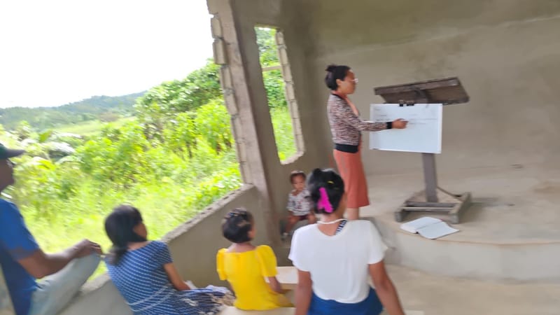 Eric and Bing's Church Experiences 