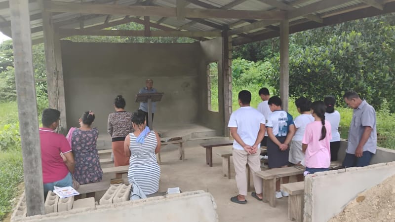 Eric and Bing's Church Experiences 