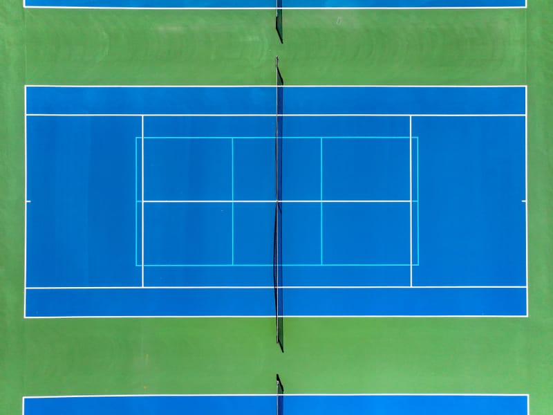 Tennis Court Rules