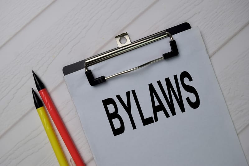 Tennis Club Bylaws