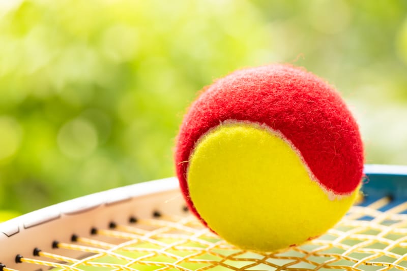 Red Ball Tennis